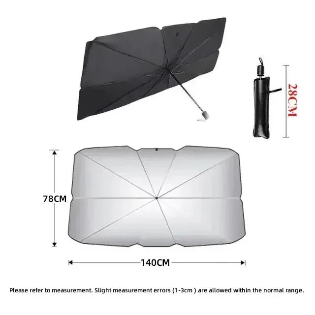 Car Sun Shade Protector Parasol Auto Front Window Sunshade Covers Car Sun Protector Interior Windshield Protection Accessories