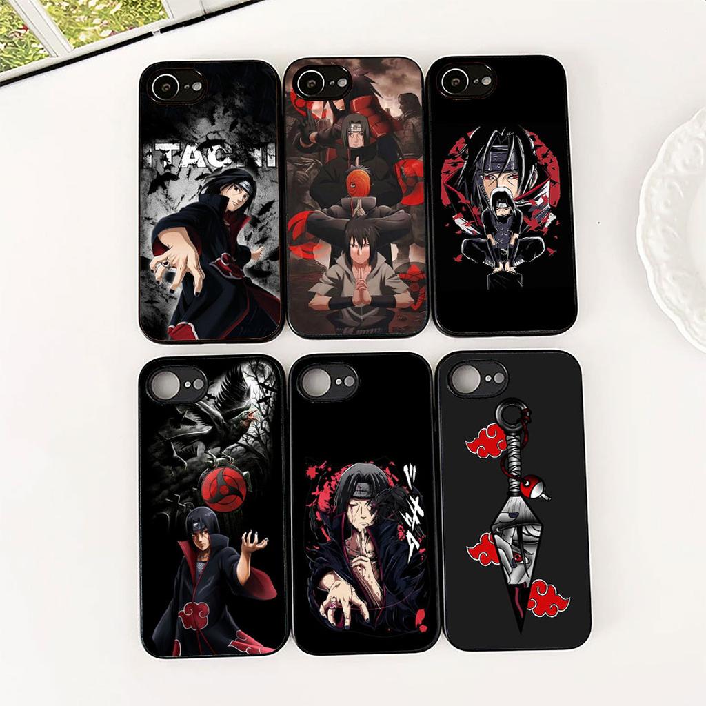Чехол для телефона Itachi Uchiha Akatsuki Sasuke для Xiaomi Redmi 15 15C A3 A4 A5 9A 9C NFC Note 9 8 9T 8T Pro Защитный чехол