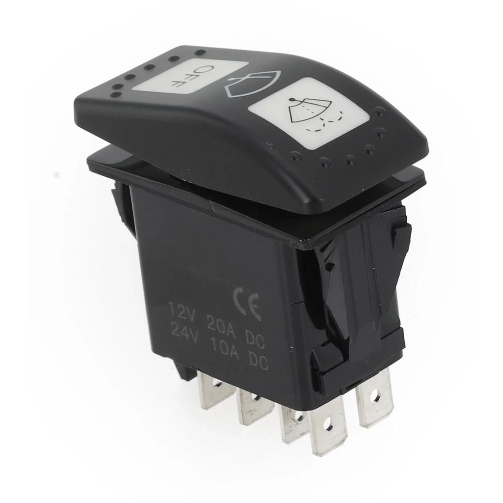 1 шт. 12-24 В 7-контактный переключатель управления стеклоочистителем #710004941 для Can-Am для Defender для Maverick запасные части для салона автомобиля