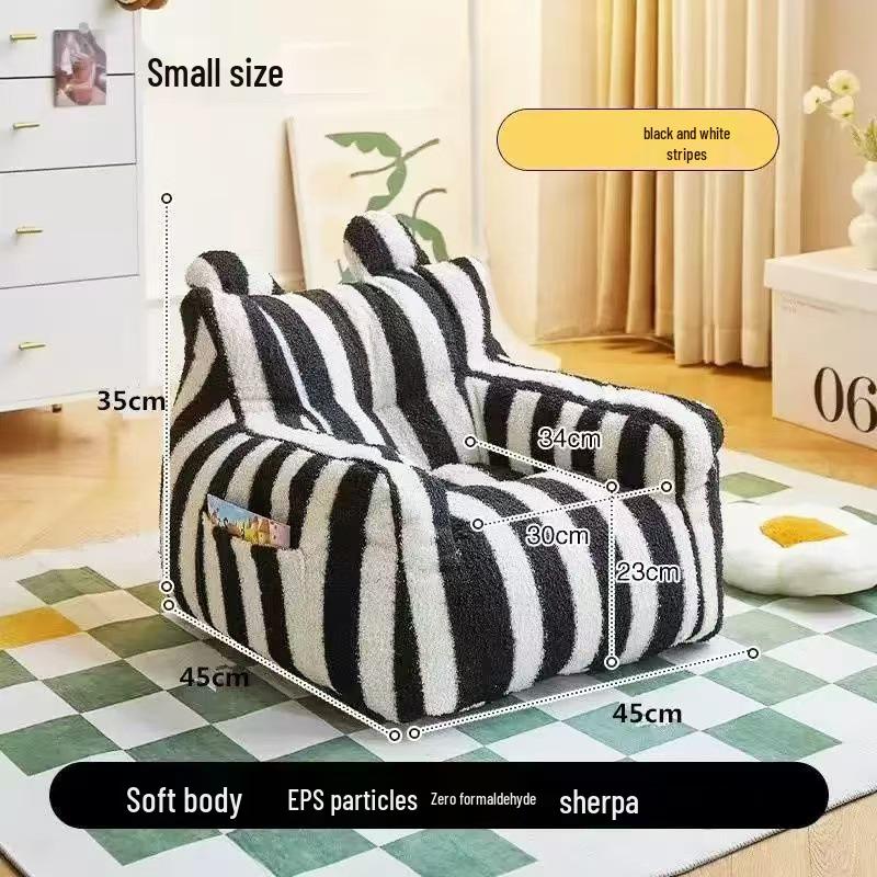 Children's Cartoon Mini Recliner: Cute Sofa Chair for Baby Photos & Nursing