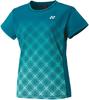 Yonex Short Sleeve Game Teal Blue L Women's Shirt, (817)