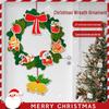 Anvelo Christmas DIY Wreath Ornament Kit