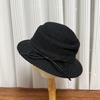 Sweet leather rope strap top hat women's summer new seaside vacation beach sunscreen sunshade small hat