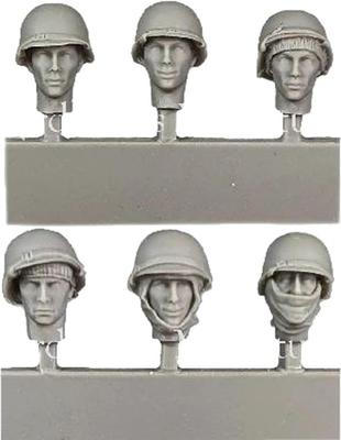 Ardennes Miniatures Масштабная смоляная модель Вторая мировая война Американские запасные гарнитуры в зимнем снаряжении 1/35 AR35100 (Набор 6)