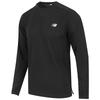 New Balance Футболка с длинным рукавом спортивная для бега