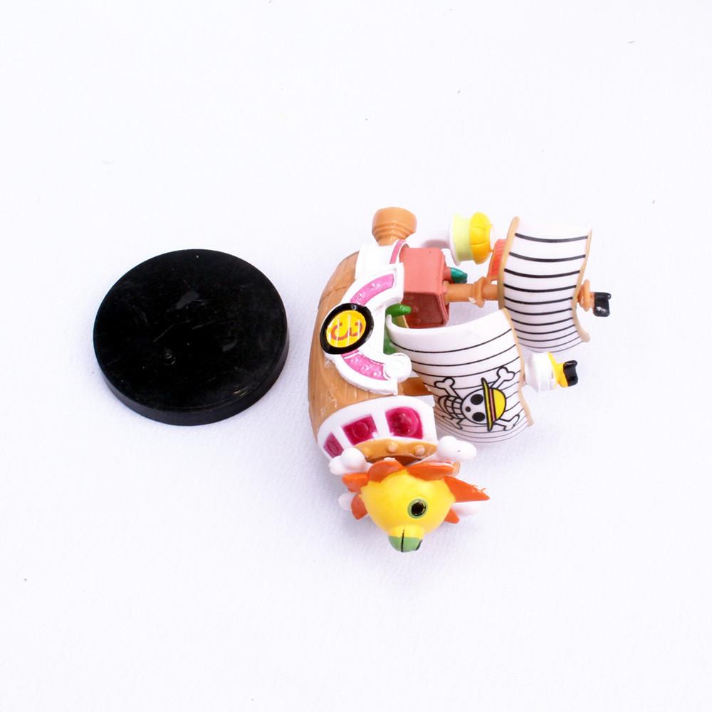 Фигурка One Piece Луффи THOUSAND SUNNY Going Merry Сборная модель лодки Пиратский корабль Декор Игрушки для мальчиков Подарок на день рождения для детей