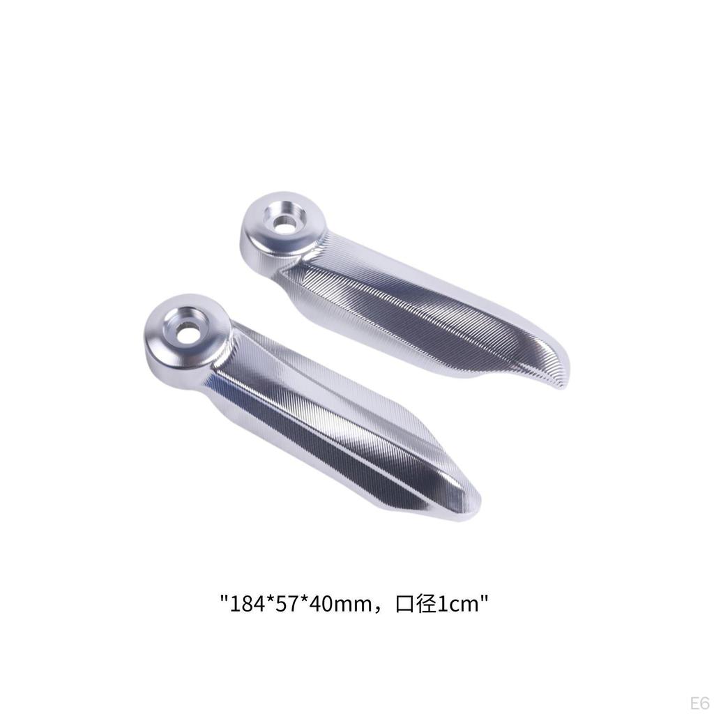 2 Pieces Motorcycle Handlebar Protection Sliders Easy Installation Protector for R1300GS Accessories