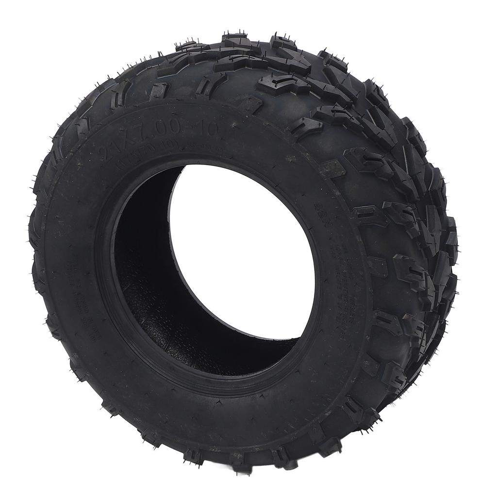 Шина 21x7 10 4-слойная резиновая шина для квадроцикла, ударопрочная 21x7x10 21x7.00 10 шины для картинга, UTV, гольф-кара