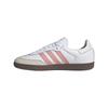 Adidas Samba OG White Wonder Mauve женские кроссовки Cloud-White Off-White JI2677