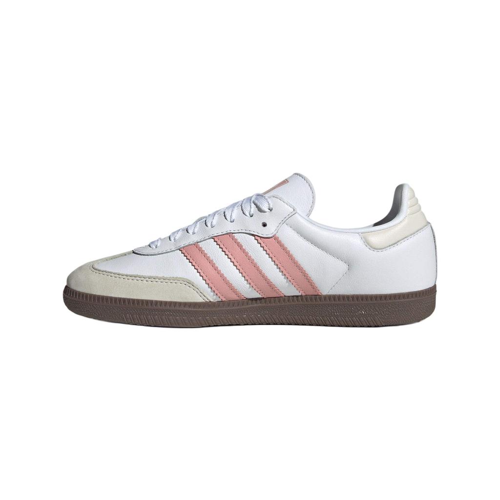 Adidas Samba OG White Wonder Mauve женские кроссовки Cloud-White Off-White JI2677