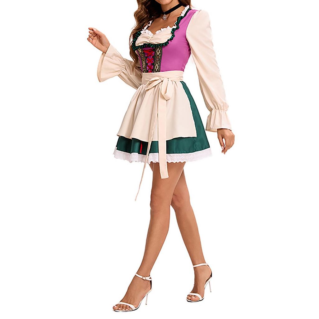 Женская мода Октоберфест сценические костюмы