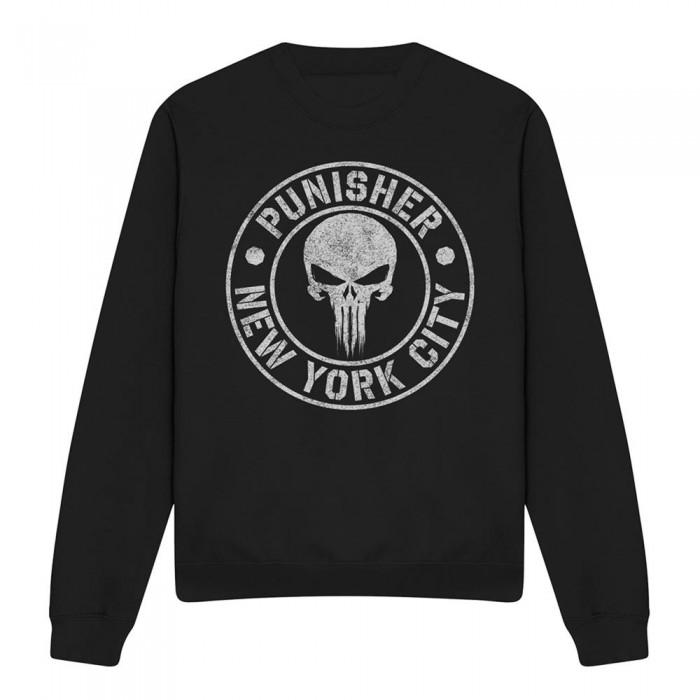 The Punisher Unisex Adult NYC Logo Sweatshirt