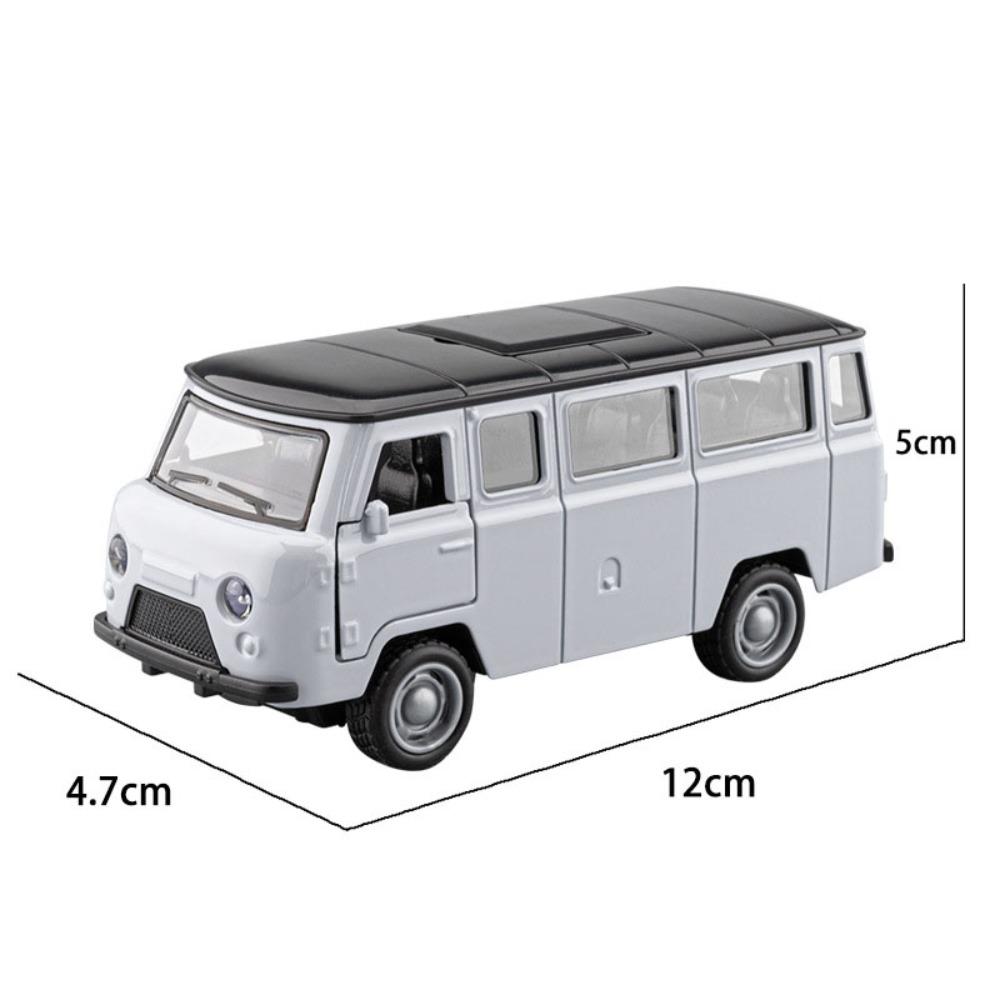 1:36 Mini Alloy Car 4WD Drive Simulation Car Mini Vehicle Ornament Holiday/Birthday Gift