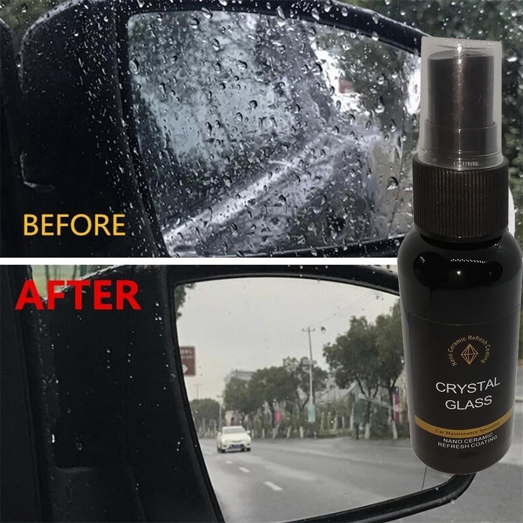 НОВЫЙ многофункциональный автомобильный наностекло 50 мл с гидрофобным покрытием, непромокаемый агент