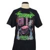 GORGUTS Считается Мертвым S Маленькая Футболка Черная Мужская Логотип Группы Унисекс Футболка