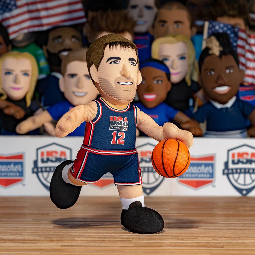 Bleacher Creatures Фигурка НБА США92 Джон Стоктон Фигурка P1-NBP-USA-JSOX (FFМужской, Женский, Юношеский)