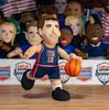 Bleacher Creatures Фигурка НБА США92 Джон Стоктон Фигурка P1-NBP-USA-JSOX (FFМужской, Женский, Юношеский)