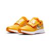 Nike Star Runner 2 Противоскользящая Амортизация Низкие Детские Беговые Кроссовки Серебристо-Желтые Для Детей Возрастом 3-7 Лет CT3966-700