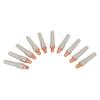 NonStick Coating Welding Tips Set of 10 for 15AK For MIG Welder Accessories