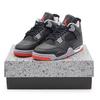 FV5029-006 Nike Air Jordan 4 Retro Bred Reimagined Цементно-серый Красный (Мужской)