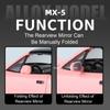 1:24 Mx-5 Toys Cars Alloy Diecast Models With Light Sound Miniature Vehicle Wheel Steering Car Model For Child Adult Gifts