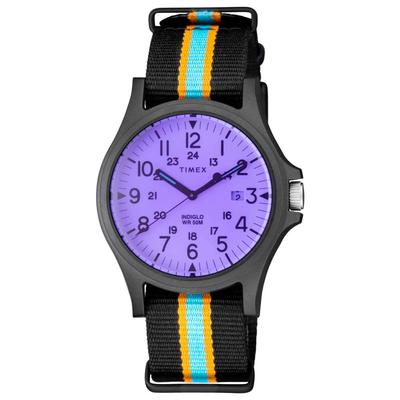 Часы TIMEX Unisex Nylon Belt TWH1Y26109J [Timex] Мужские Женские [Товар]