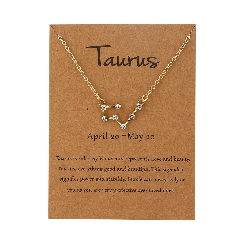 Ожерелье для женщин, ожерелье с подвеской в виде карты зодиака, простая персонализированная цепочка на ключицу с бриллиантовым ожерельем в виде созвездия, элегантное ожерелье