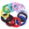 1mm 20Yards Round Ribbon High Elastic Elastic Cords Elastic Band Elastic Rope Stretchy Threads
