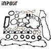 New 4JJ1 Full Gasket set With Head Gasket kit For ISUZU NPR NQR ELF Truck 3.0 Engine 4JJ1 4JJ1T
