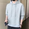 Толстовка с капюшоном Tide весна и осень новая мужская модная толстовка с капюшоном с длинными рукавами для молодой красивой футболки
