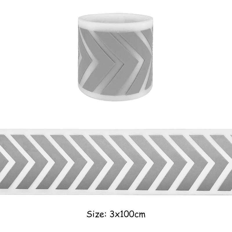 Светоотражающая наклейка для одежды, виниловая пленка, стрелка, квадратный набор, аппликации на одежду, мода, сделай сам, моющаяся теплопередача, новый аксессуар для одежды