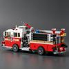 Серия City Series Американская пожарная машина «Responder» Модель из строительных блоков: Полицейские и полицейские спецназовские машины с насосом высокого давления — Детская игрушка