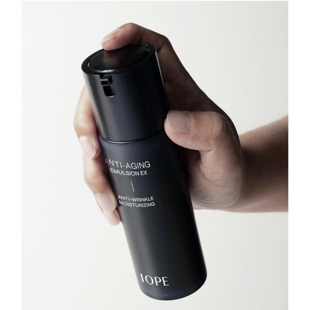 Iope Мужской био кондиционирующий эссенциальный набор для ухода за кожей