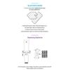 Официальный лайтстик Super Junior Bluetooth Вентилятор Свет KPOP Концерт MD