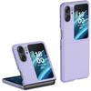 PC Case for Oppo Find N2 Flip 5G, Purple
