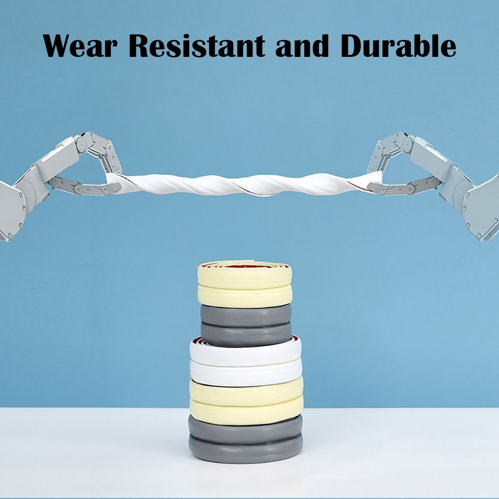 Collision Proof Protective Strip Self Adhesive Furniture Corner Bumper Kids Table Edge Guard Tape