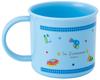 Skater Plastic Lunch Dishwasher Made In Sanrio Gingham Children's Cup, 200ml, Safe, Japan, "I'm Doraemon" Design, KE4AAG-A