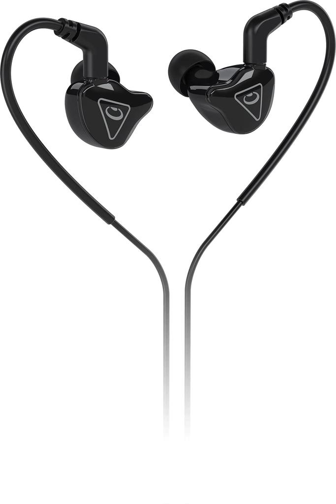 Behringer Monitoring Earphones Dual Hybrid Driver MMCX Terminal Detachable Cable MO240 In-Ear