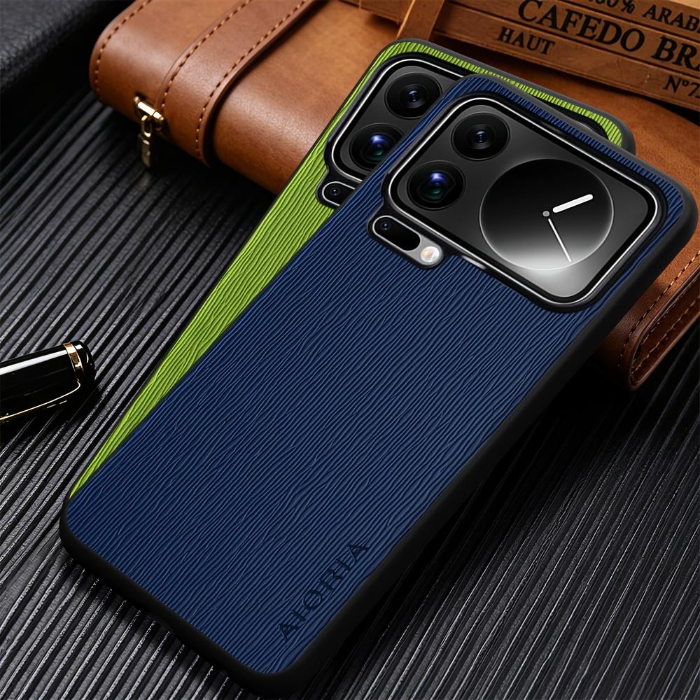 Phone Case: Case for Xiaomi 17 Pro Max Durable and Minimally Designed Wave Pattern Phone Case Suitable for Xiaomi 17 Ultra