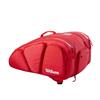 Wilson Pickleball Bag PICKLEBALL SUPER TOUR RED BAG WR8909501001 Red