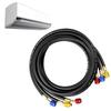 Professional Air Conditioning Refrigerant Filling Hoses Charging Hoses Refrigeration Hoses Air Conditioning Service Tool