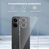 Чехол для Poco X8 Pro X8Pro Max Прозрачный Силиконовый Мягкий Чехол Для Xiaomi Poco X 8 X8 Pro Max Pocox8Pro Ударопрочный ТПУ Прозрачная Крышка