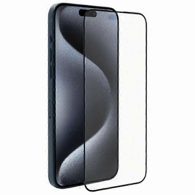 iPhone 16 Tempered Glass Screen Protector, 9H Hardness Anti-Scratch Shatterproof, Full Coverage HD Anti-Fingerprint, 2 Pack
