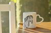 Henson Horse – Cup with a horse, a cute cup with a heart-shaped handle | Art-Dog