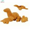 4pcs Dino And Chicken Nugget Plush Playset 45cm/17.72in Stegosaurus Plush Chicken Mommy Stuffed Animal With 3 Small Super Soft Cartoon Hugging Toy Gif