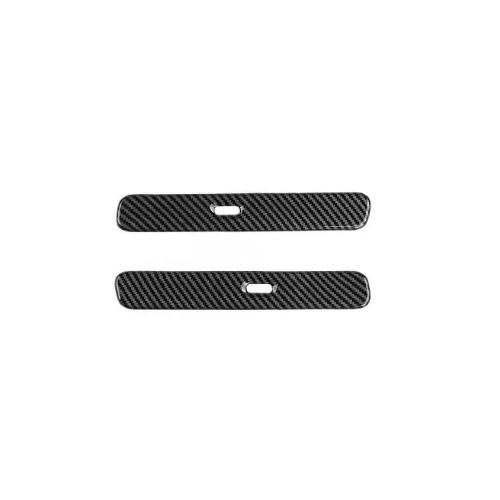 For Kia EV3 2024 2025 2026 Car Tuning Carbon Fiber Exterior Door Handle Decoration Cover Trim Exterior Accessories