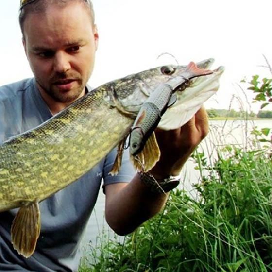 Приманка для рыбной ловли, 1 шт