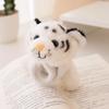 Charming Animal Plush Toy Wristband Featuring Tiger Panda Bunny And Elephant