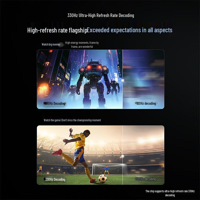 Skyworth 75-дюймовый 4K Mini LED Smart TV 75V98F (Китайская версия)