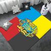 Украина Украинская Девушка Флаг Входной Коврик для Двери Нордический Стиль Спальня Гостиная Придверный Коврик Дом Балкон Противоскользящий Современный Домашний Декор